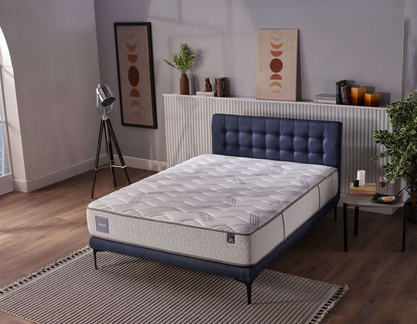 Medium Firm 12" High Mattress