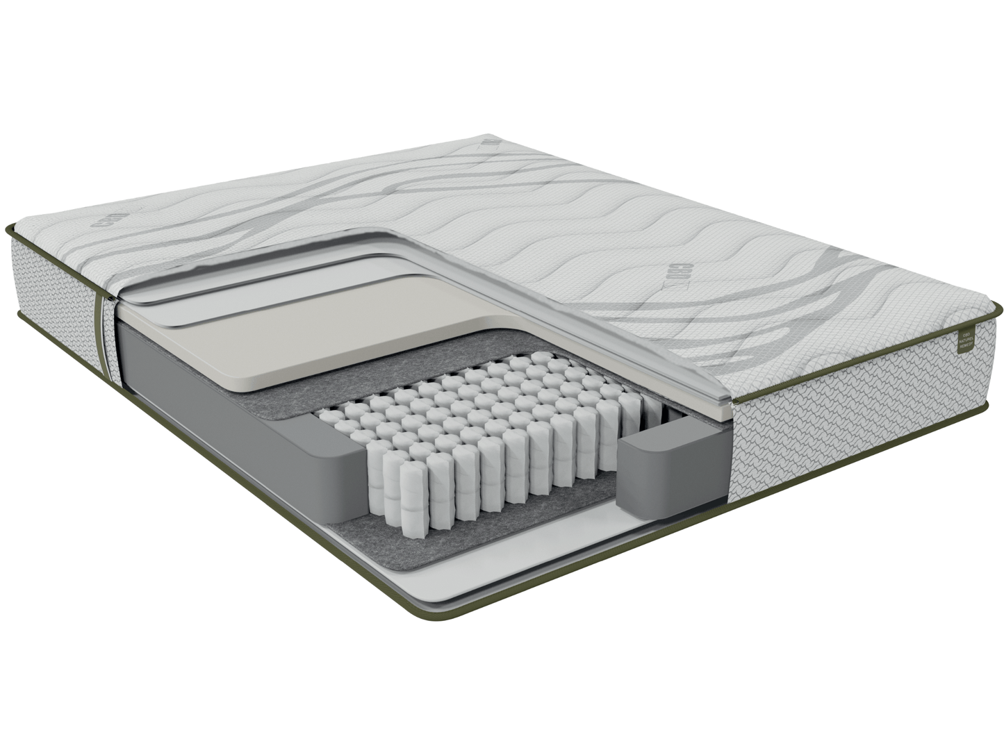 Medium Firm 12" High Mattress