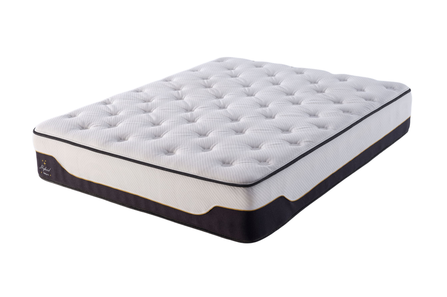 13" Medium Firm Hybrid Mattress